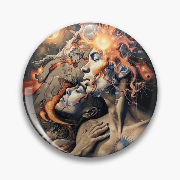 Item preview, Cosmic Wonder Abstract Art designed and sold by Obsidian Ink by Wilshire.