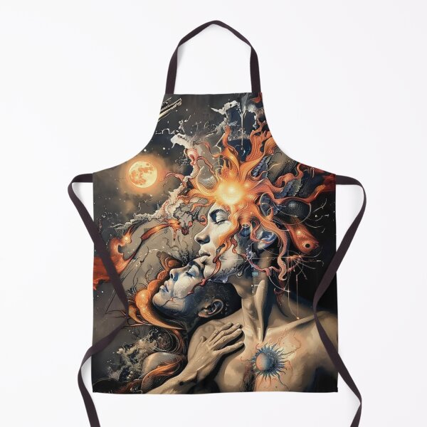 Item preview, Cosmic Wonder Abstract Art designed and sold by Obsidian Ink by Wilshire.