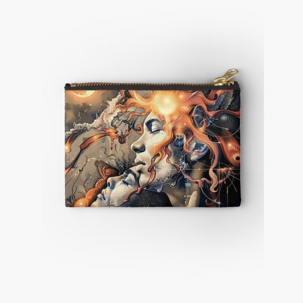 Item preview, Cosmic Wonder Abstract Art designed and sold by Obsidian Ink by Wilshire.