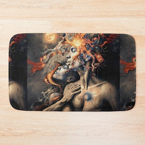Item preview, Cosmic Wonder Abstract Art designed and sold by Obsidian Ink by Wilshire.