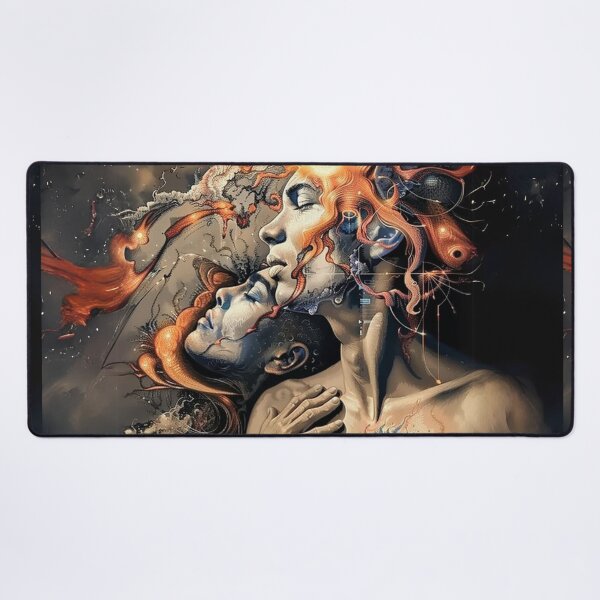 Item preview, Cosmic Wonder Abstract Art designed and sold by Obsidian Ink by Wilshire.