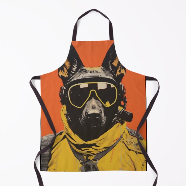 Item preview, Malinois Skydiver - Belgian Shepherd Goggles designed and sold by luvandsocial.