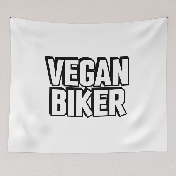 Artikelvorschau, Vegan Biker entworfen und verkauft von Inspirationmotivation.