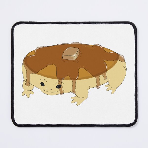 Item preview, Pancake Frog designed and sold by DoodleArtzz.