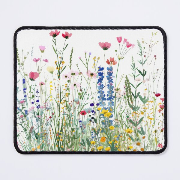 Item preview, Colorful Meadow Art designed and sold by Visual-Elixir.