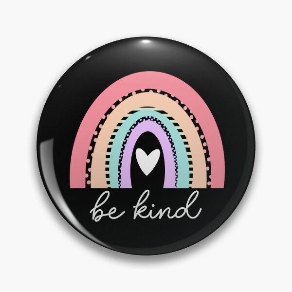 Item preview, be kind rainbow designed and sold by keaCo24.