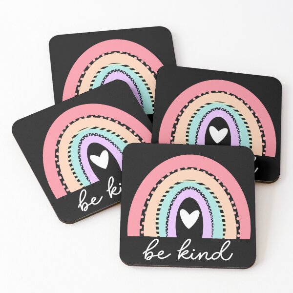 Item preview, be kind rainbow designed and sold by keaCo24.