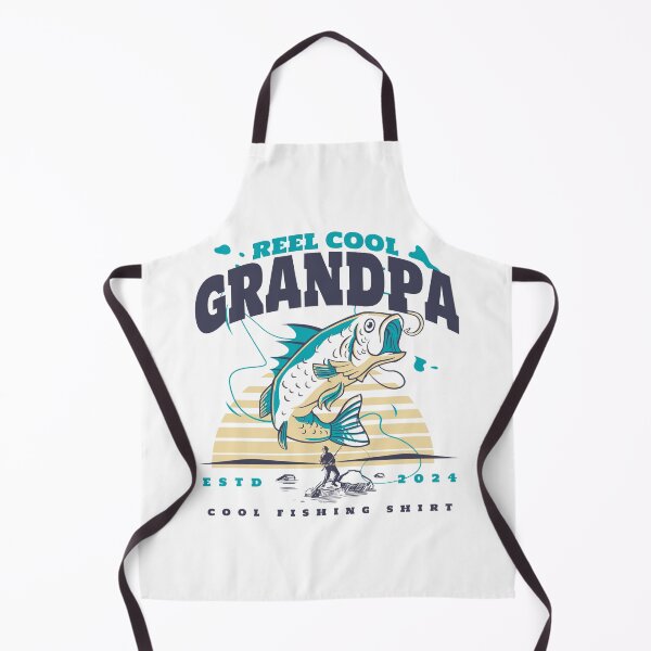 Item preview, Funny Fathers Day Reel Cool Grandpa Fishing Lake designed and sold by MotivaChic.
