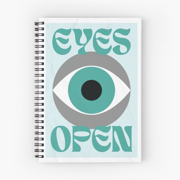 Item preview, EYES OPEN - Illustration designed and sold by TenaciousLK.