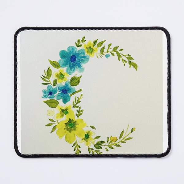 Item preview, Floral wreath designed and sold by Danielle Hardy.