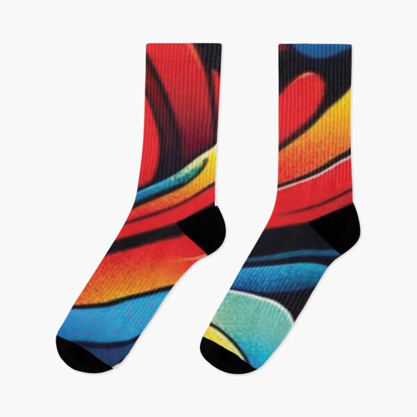 Item preview, Vibrant Abstract Color Burst Design designed and sold by delohill.