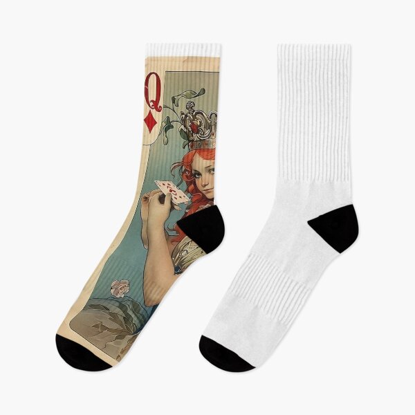 Item preview, Queen of Diamonds designed and sold by Tirsot.