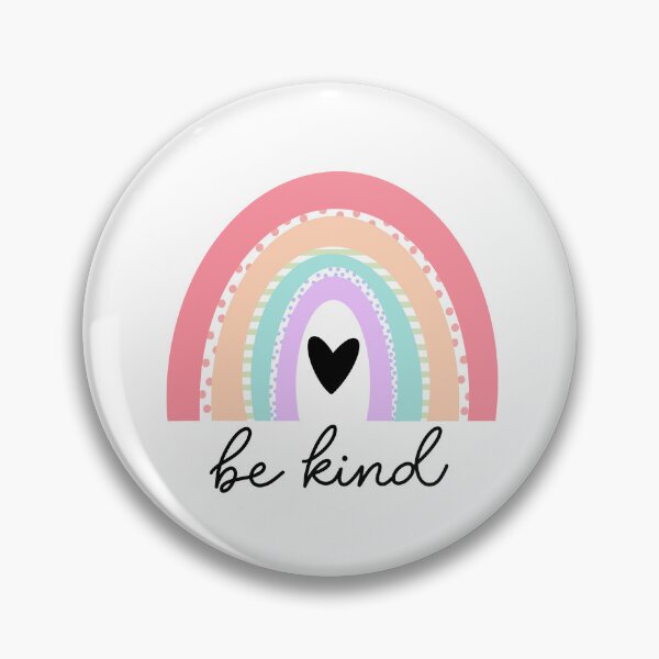 Item preview, Be Kind Rainbow (black lettering) designed and sold by keaCo24.