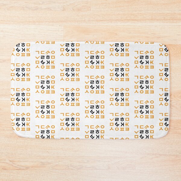 Item preview, Hangul sticker designed and sold by oriondoor.