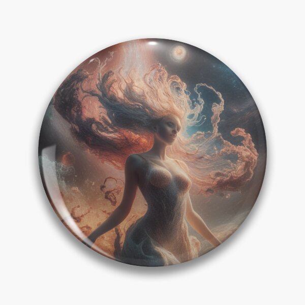 Item preview, Lady of the Galaxy designed and sold by McVrax.