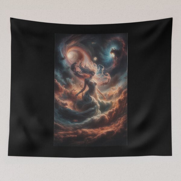Item preview, Lady of the Galaxy designed and sold by McVrax.