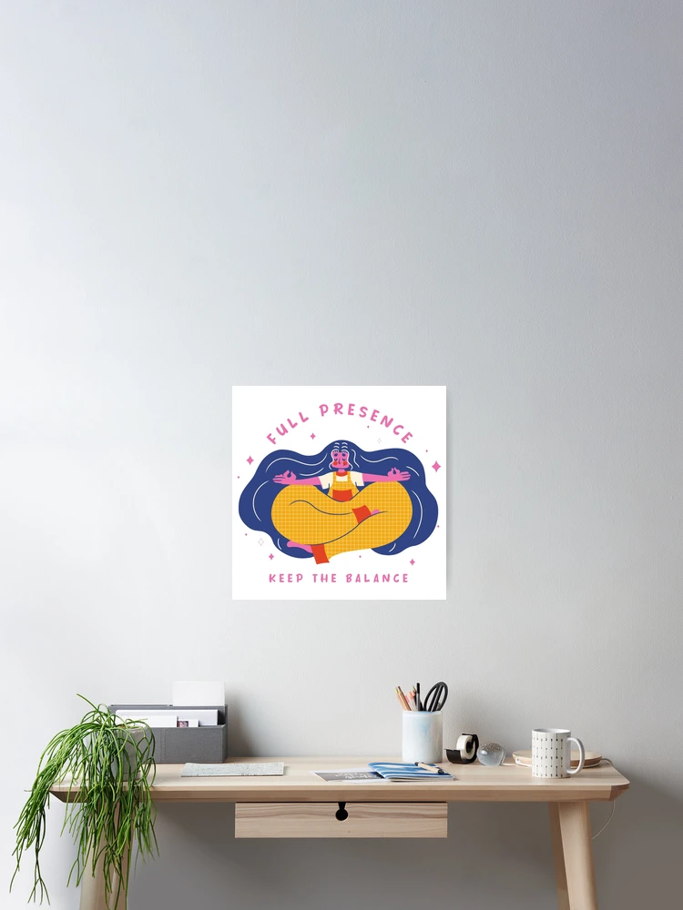 Thumbnail 2 of 3, Poster, Balance designed and sold by Sani Store.