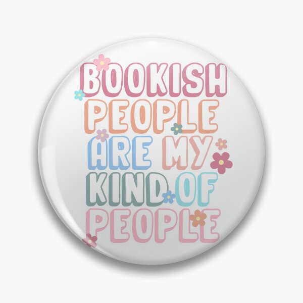 Item preview, Bookish People designed and sold by BookishlyBailey.