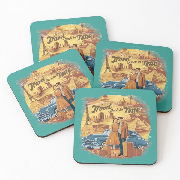 Item preview, Travel Back in Time designed and sold by trendybutterfly.