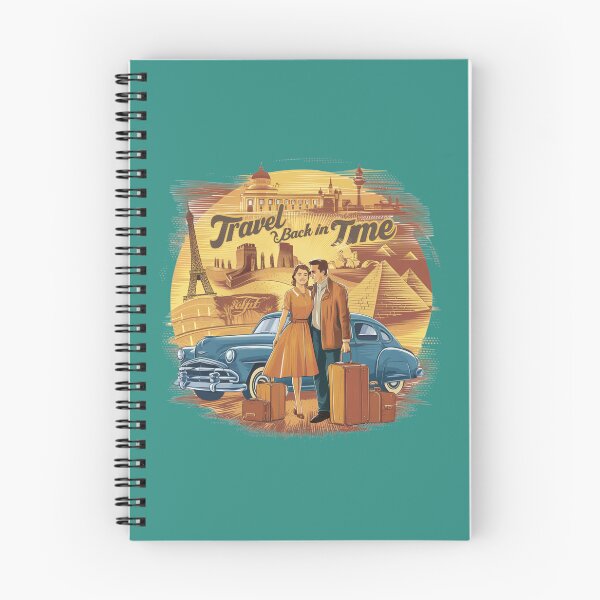 Item preview, Travel Back in Time designed and sold by trendybutterfly.