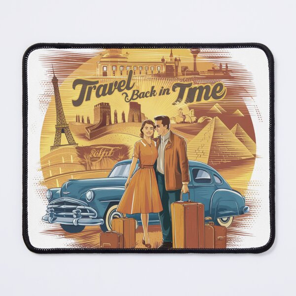 Item preview, Travel Back in Time designed and sold by trendybutterfly.