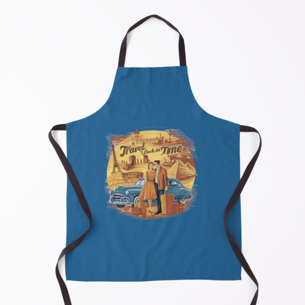 Item preview, Travel Back in Time designed and sold by trendybutterfly.