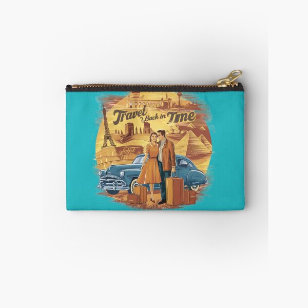 Item preview, Travel Back in Time designed and sold by trendybutterfly.