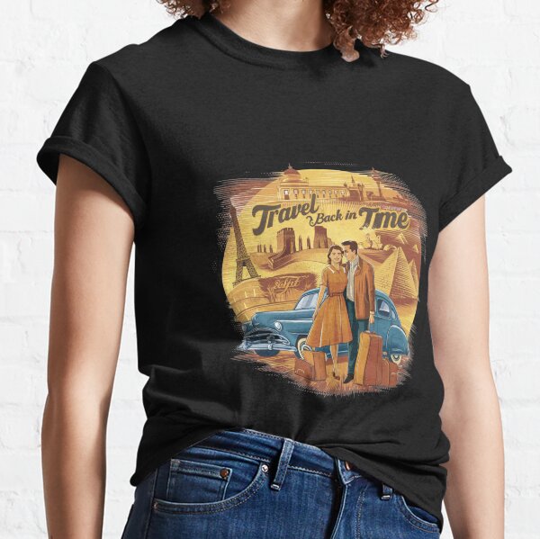Item preview, Travel Back in Time designed and sold by trendybutterfly.