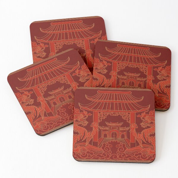 Item preview, Red Dragon  designed and sold by Juliana Denardi.