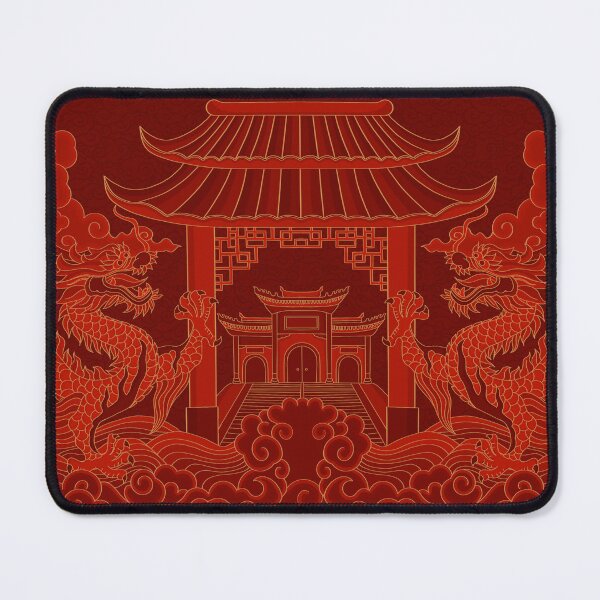 Item preview, Red Dragon  designed and sold by Juliana Denardi.