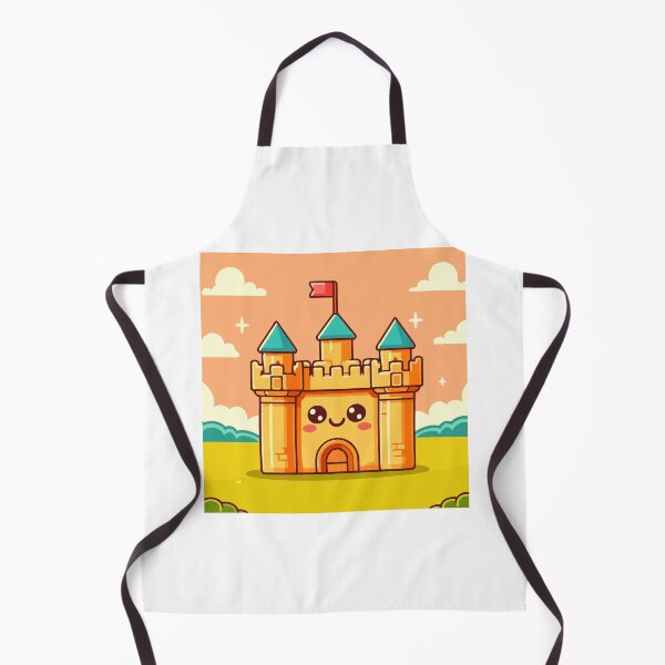 Item preview, Cute Smiling Castle Cartoon designed and sold by Akioos.