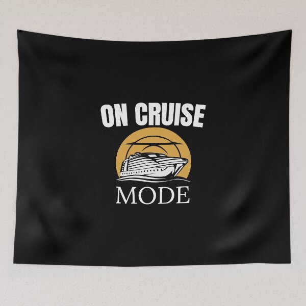 Item preview,  CRUISE MODE ON designed and sold by ShopSmart213.