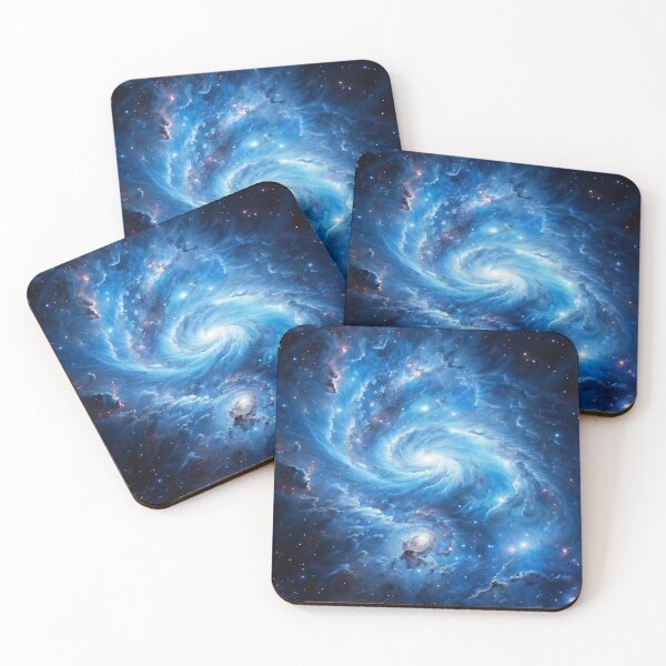 Item preview, Cosmic Blue Galaxy designed and sold by Sadia  Jannat.