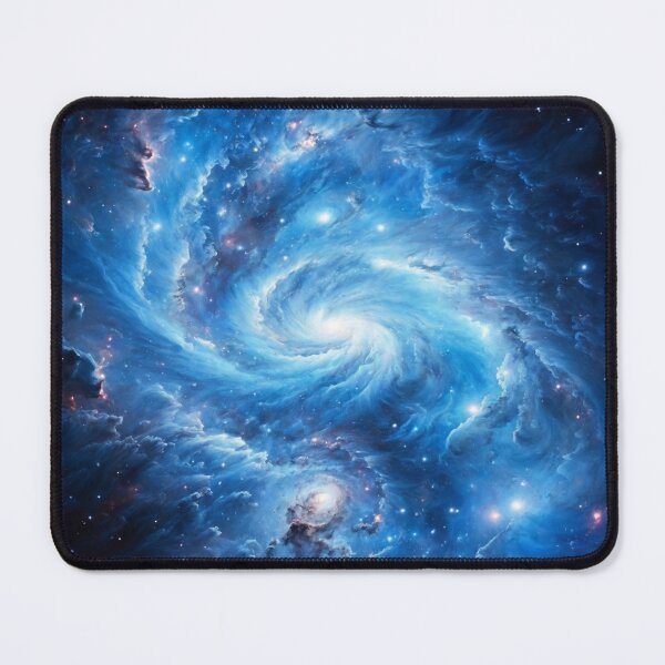 Item preview, Cosmic Blue Galaxy designed and sold by Sadia Jannat.