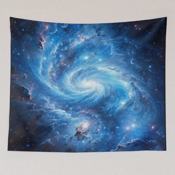 Item preview, Cosmic Blue Galaxy designed and sold by Sadia  Jannat.