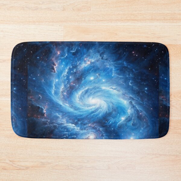 Item preview, Cosmic Blue Galaxy designed and sold by Sadia  Jannat.