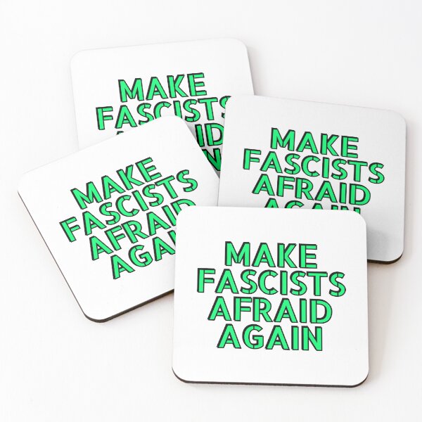 Item preview, Make fascists afraid again  designed and sold by Inspirationmotivation.