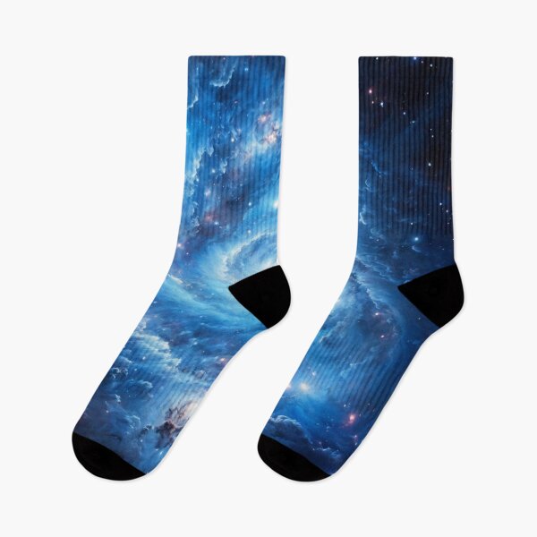 Item preview, Cosmic Blue Galaxy designed and sold by Sadia  Jannat.