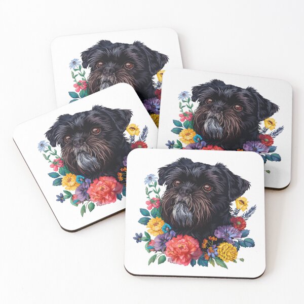 Item preview, affenpinscher designed and sold by VelvetRoom.