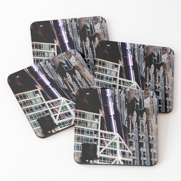 Item preview, 20th Century Deadline (chicago loop composit) designed and sold by AnnexStudios.
