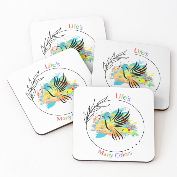 Item preview, Life's Many Colors designed and sold by Crystals-Plants.