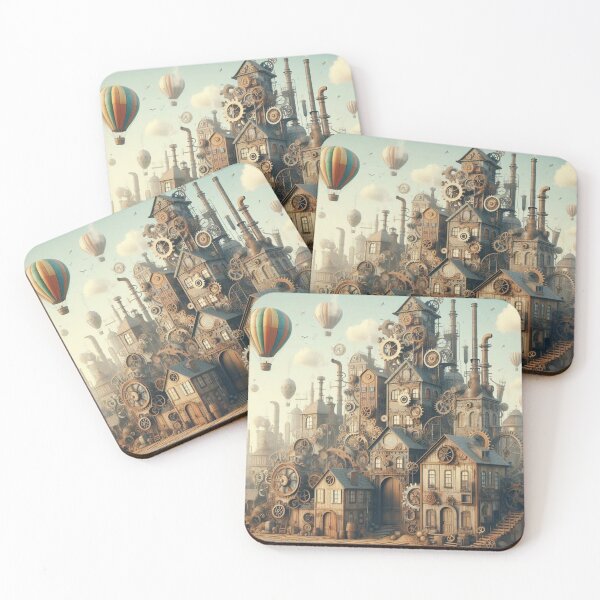 Item preview, City of Dirigibles designed and sold by kyxur.