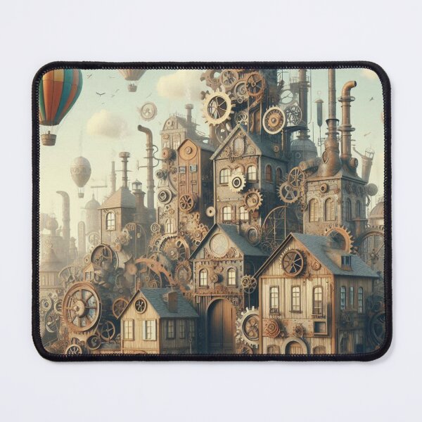 Item preview, City of Dirigibles designed and sold by kyxur.