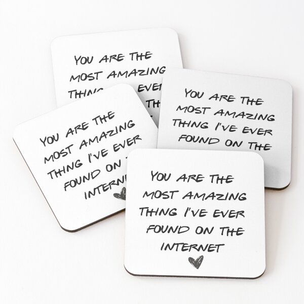 Item preview, You Are The Most Amazing Thing I've Ever Found On The Internet Black designed and sold by FireSisters.