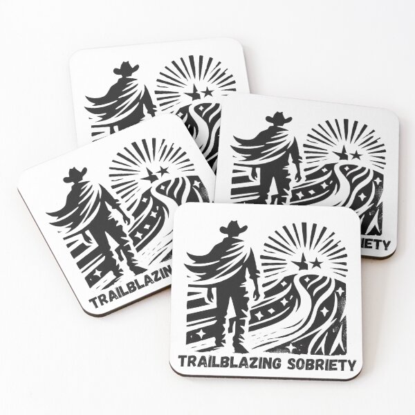 Item preview, Trailblazing Sobriety designed and sold by martaroo.