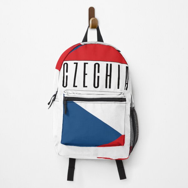Item preview, Flag of Czechia with a Football designed and sold by Frasmosa.
