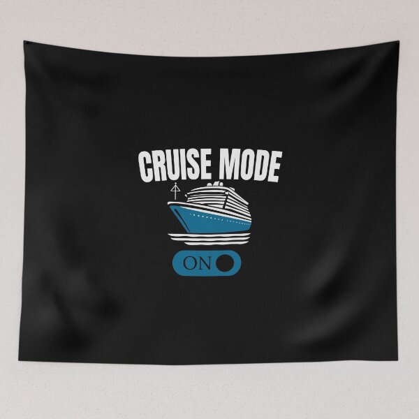 Item preview, CRUISE MODE ON designed and sold by ShopSmart213.