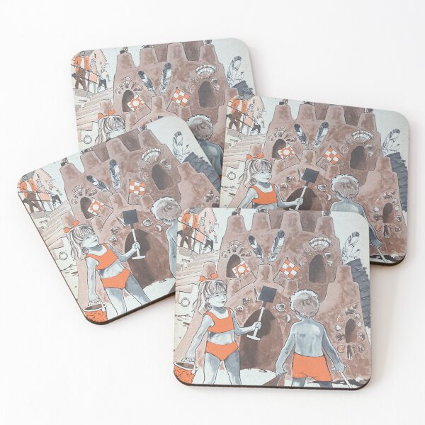 Item preview, Vintage Beach Print designed and sold by eleanrth.
