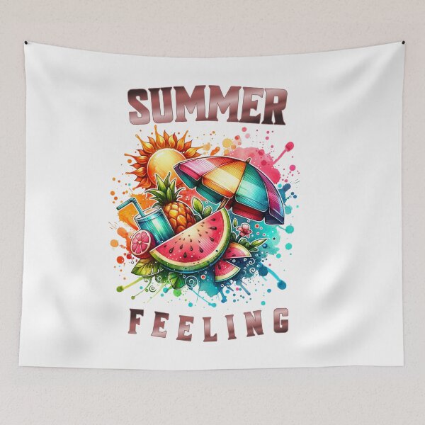 Item preview, Summer Feeling No.II designed and sold by warrior4print.