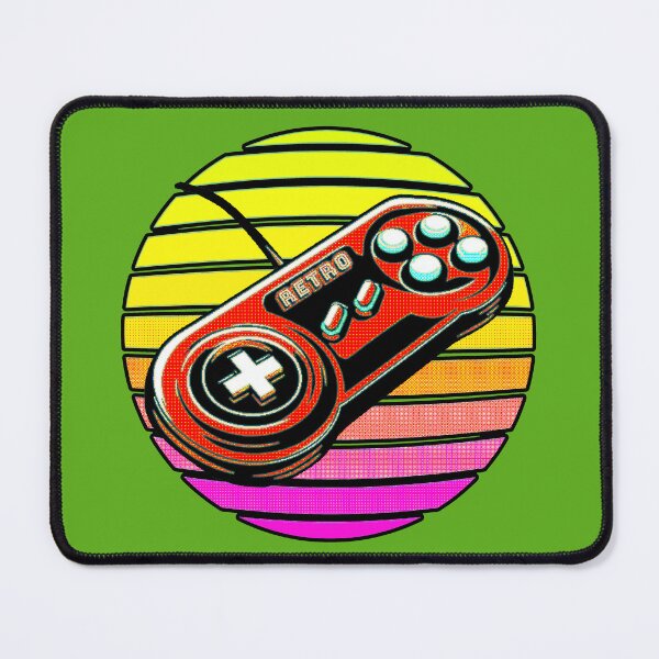 Artikelvorschau, Vintage 90er Gamepad entworfen und verkauft von ZERO-by-Design.